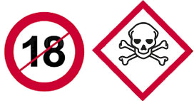 lebka-prekrizene hnaty zakaz predaja mladistvým